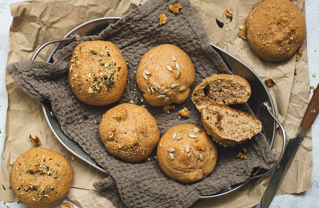 Vegane Br Tchen Einfaches Rezept Pflanzlich Gut