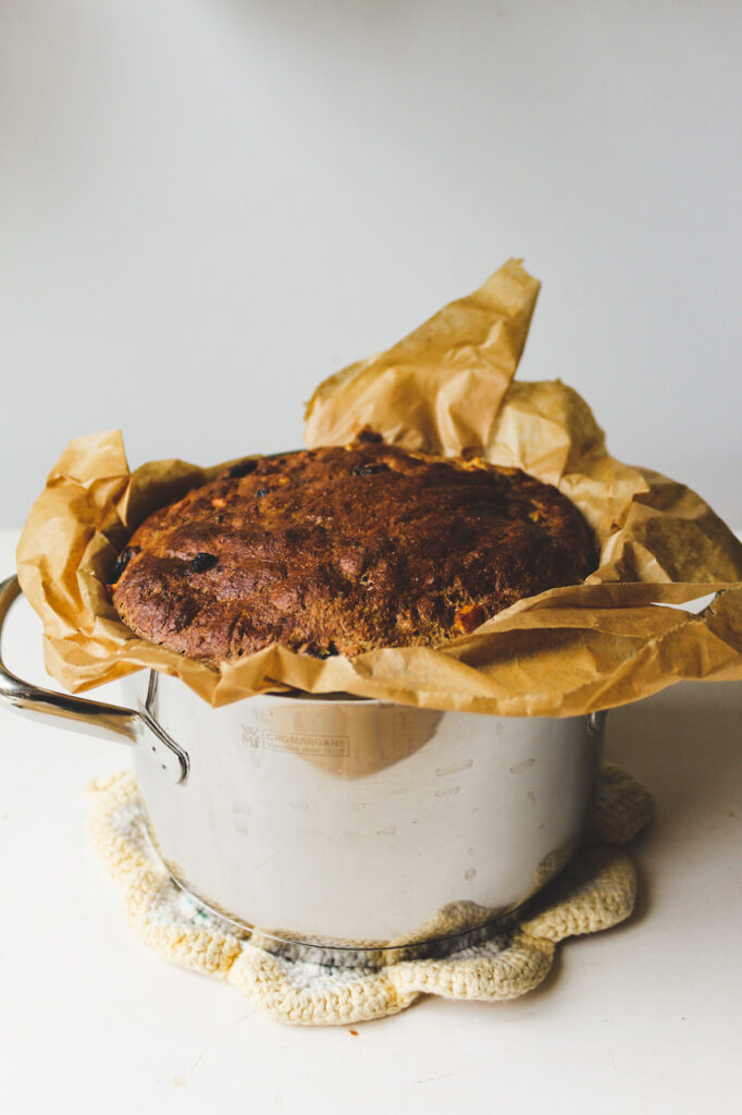 Panettone vegan