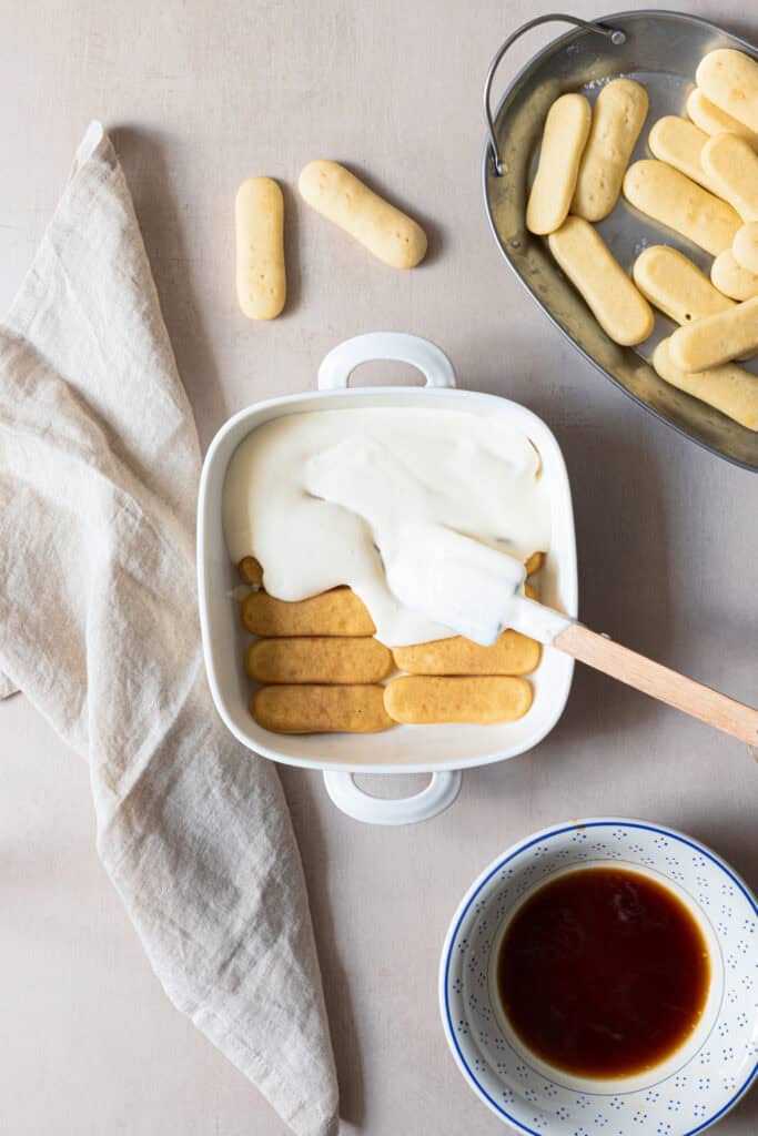 Veganes Tiramisu mit Seidentofu zubereitung