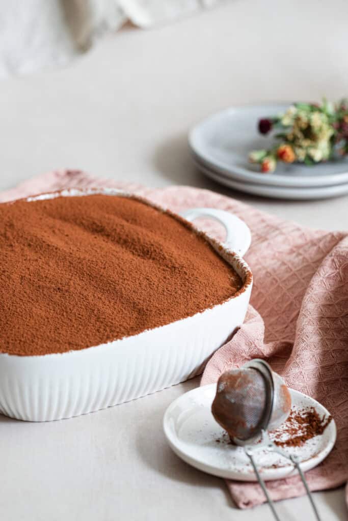 Veganes Tiramisu mit Seidentofu